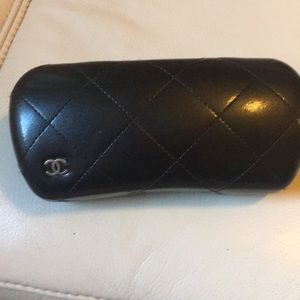 Chanel glass case